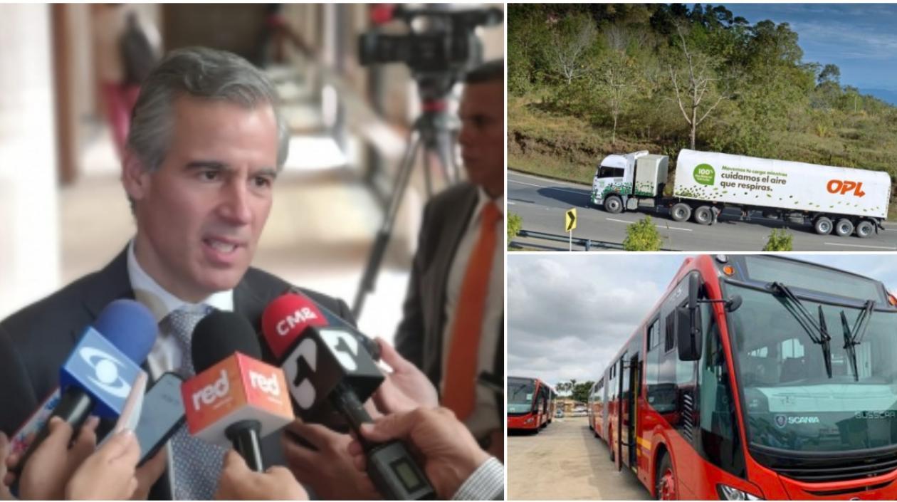 Orlando Cabrales Segovia, presidente de Naturgas. 