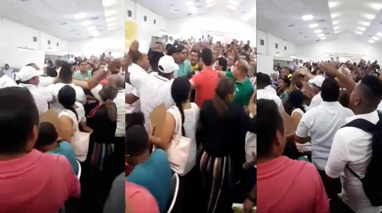 Alcalde pide al gobierno nacional redoblar esfuerzos para garantizar el orden en Soledad