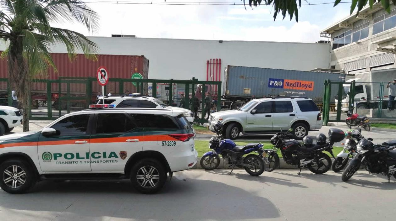 Lugar de los hechos.