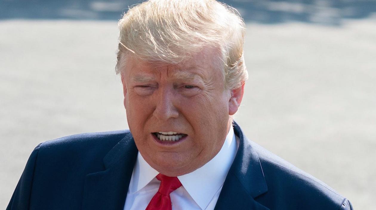 Donald Trump, presidente de Estados Unidos.