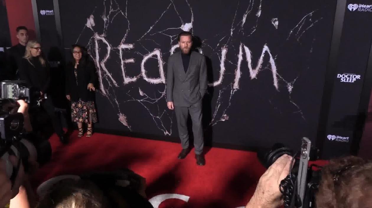 Ewan McGregor, protagonista de 'Doctor Sueño'.