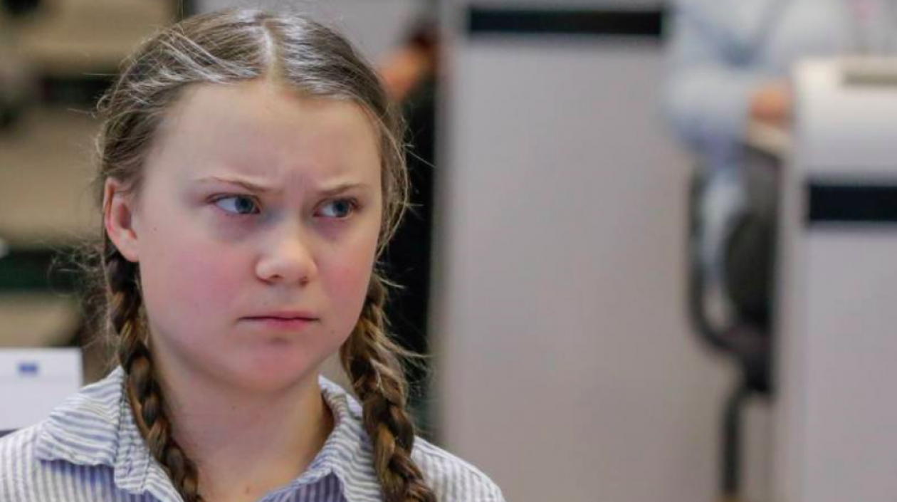 Greta Thunberg, activista ambiental.
