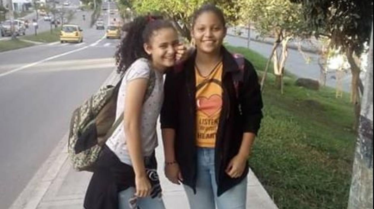 Pamela Pastrana y Mari Paz Guerra.