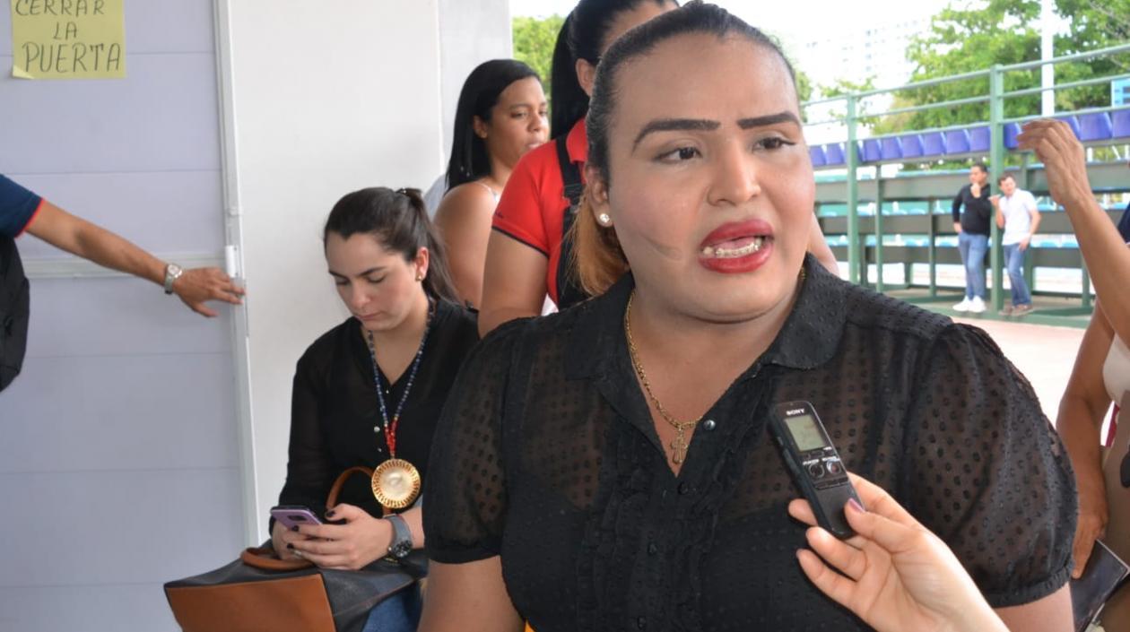 Taliana Gómez Oliveros, del Partido Alianza Verde.