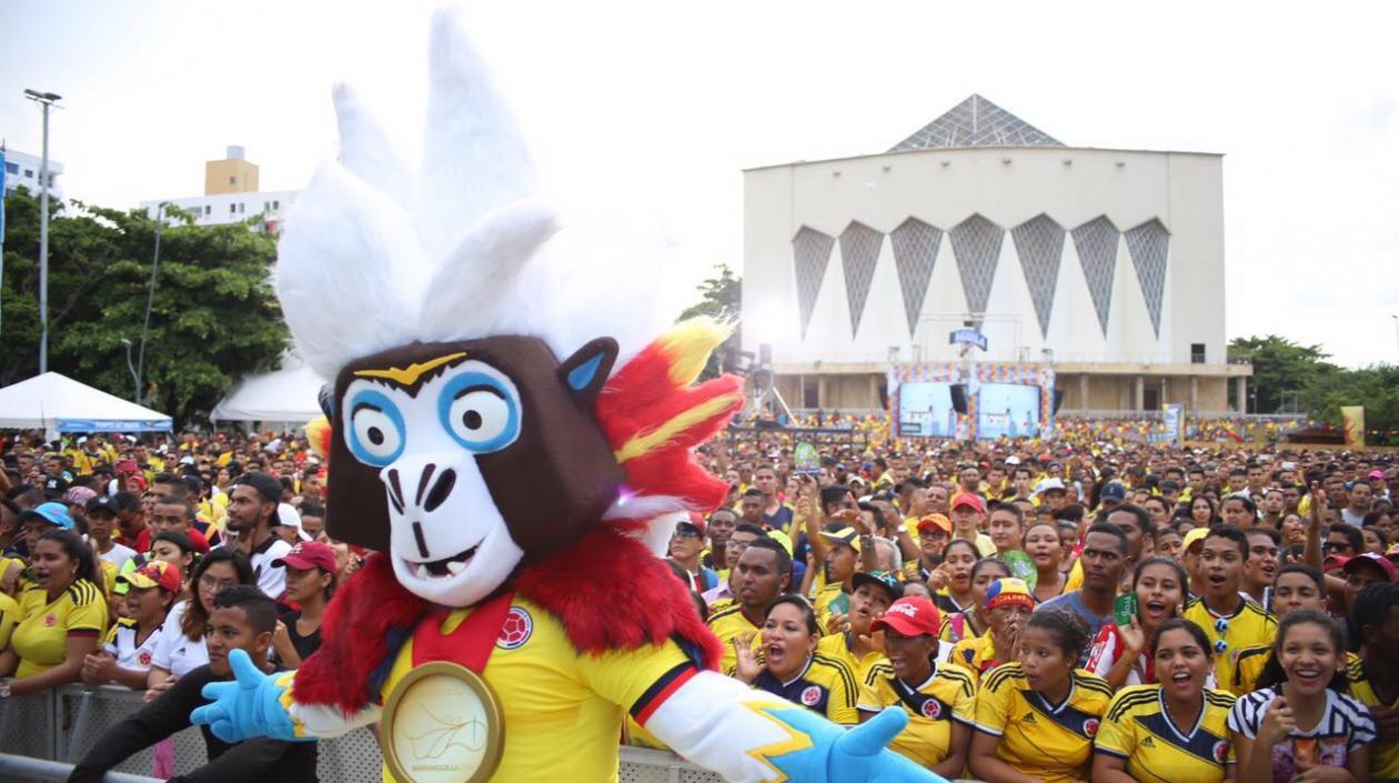 Baqui fue el anfitrión de los Juegos de Barranquilla 2018. 