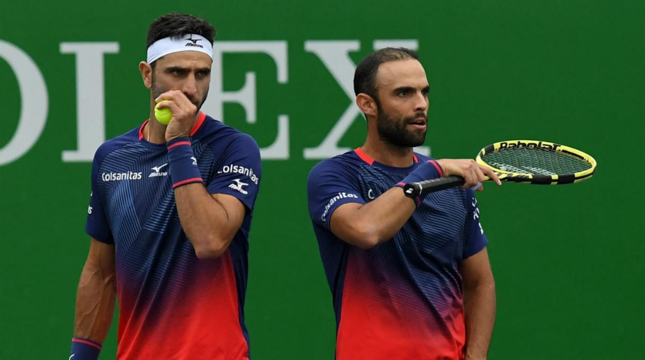 Robert Farah y Juan Sebastián Cabal. 