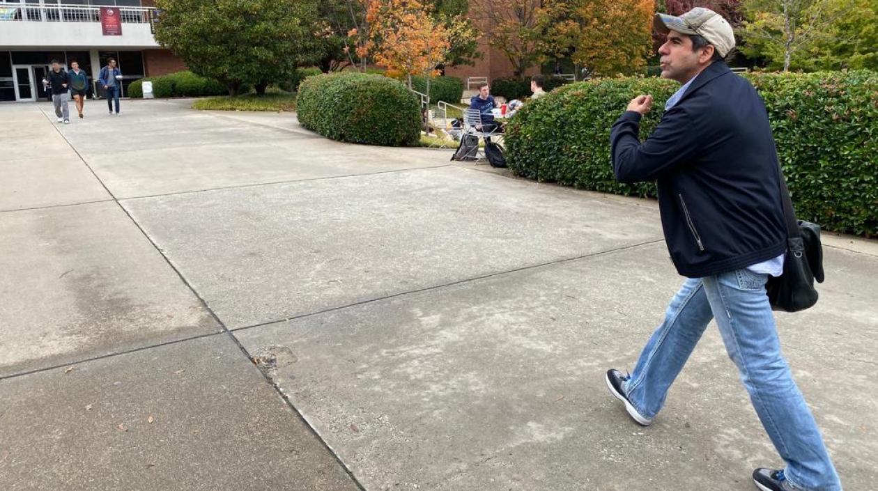 El Alcalde de Barranquilla, Alejandro Char.