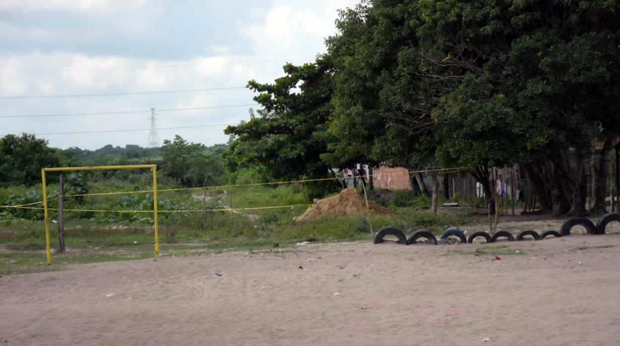Lugar de los hechos