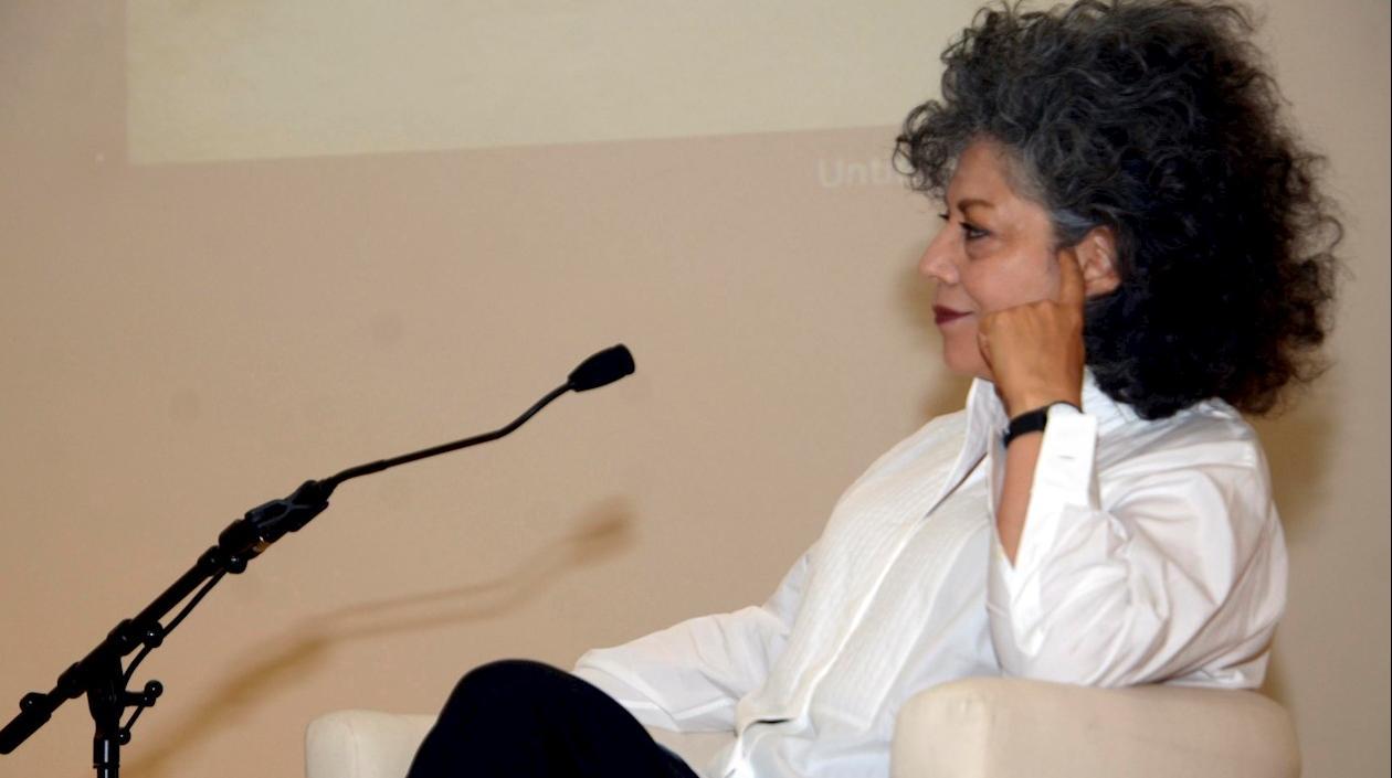La artista colombiana Doris Salcedo.