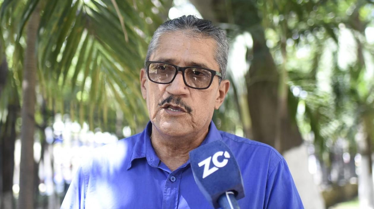 Édgar Blanco, presidente del Carnaval de la 44.