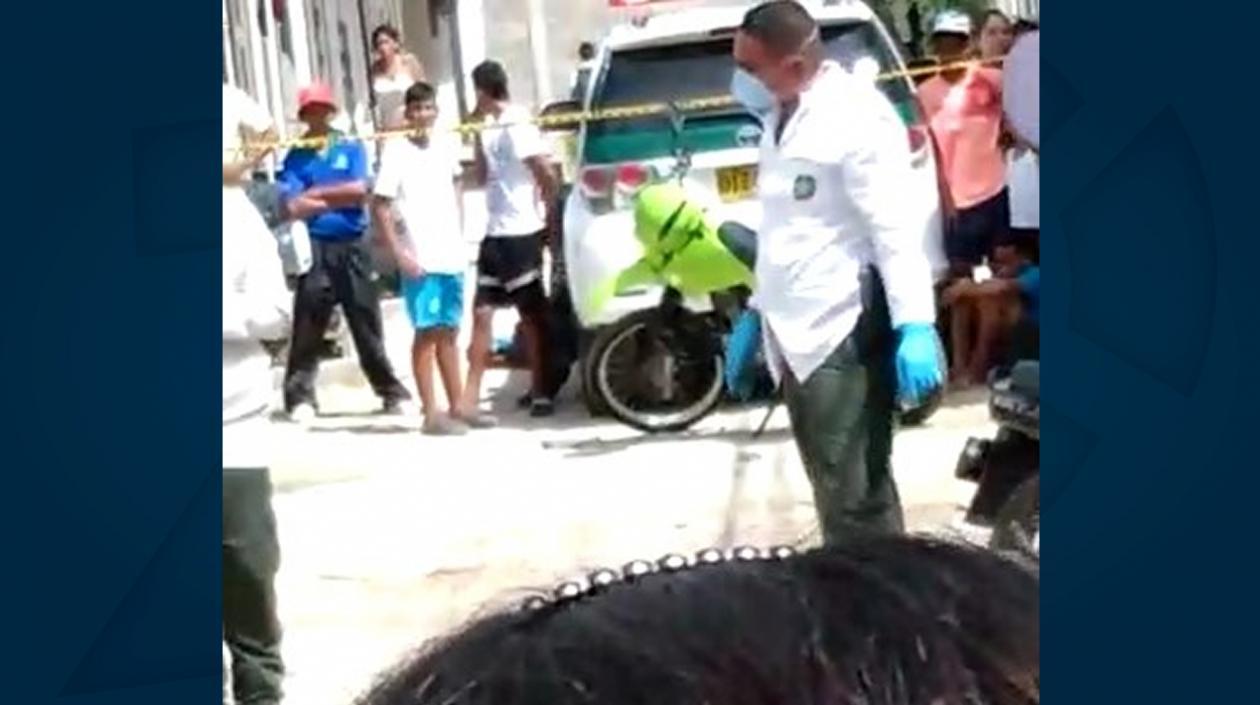 Lugar de los hechos.