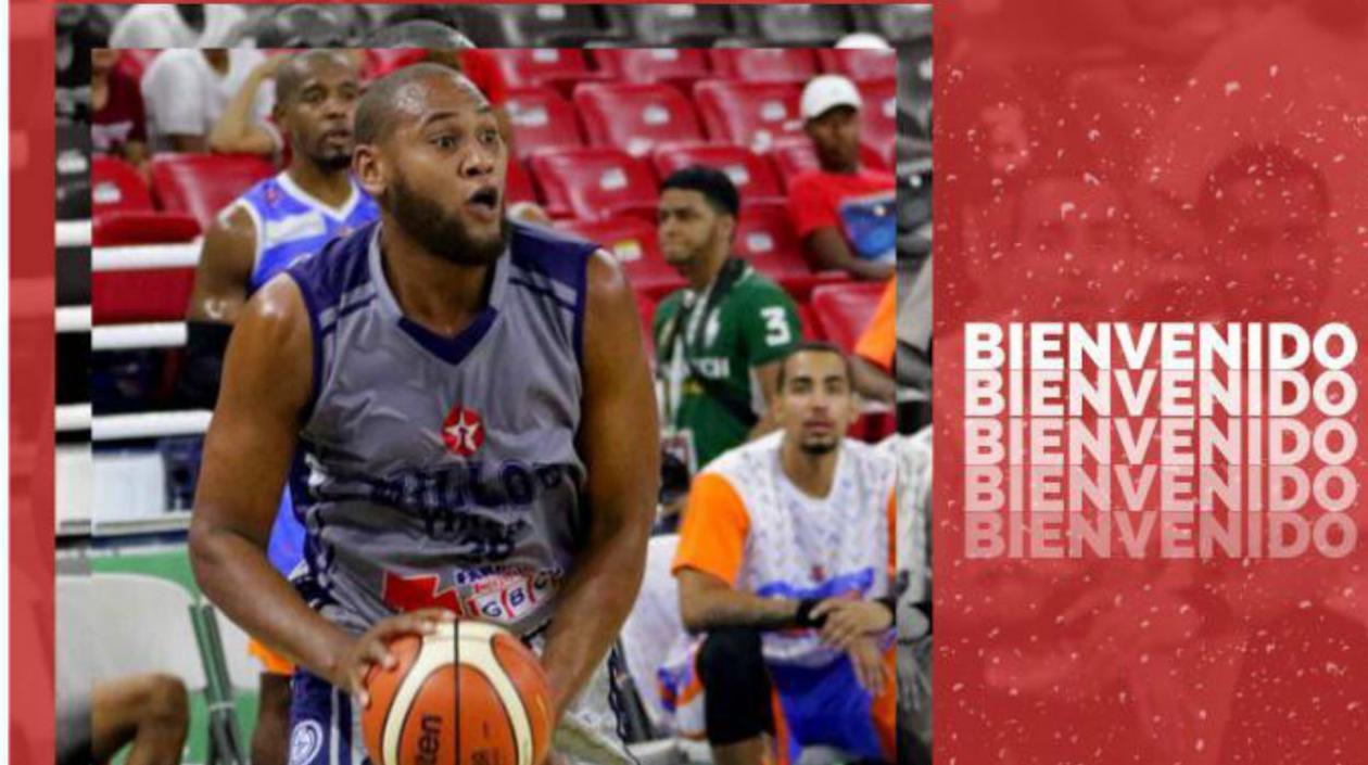 Leandro Cabrera, nuevo jugador de los Titanes de Barranquilla. 