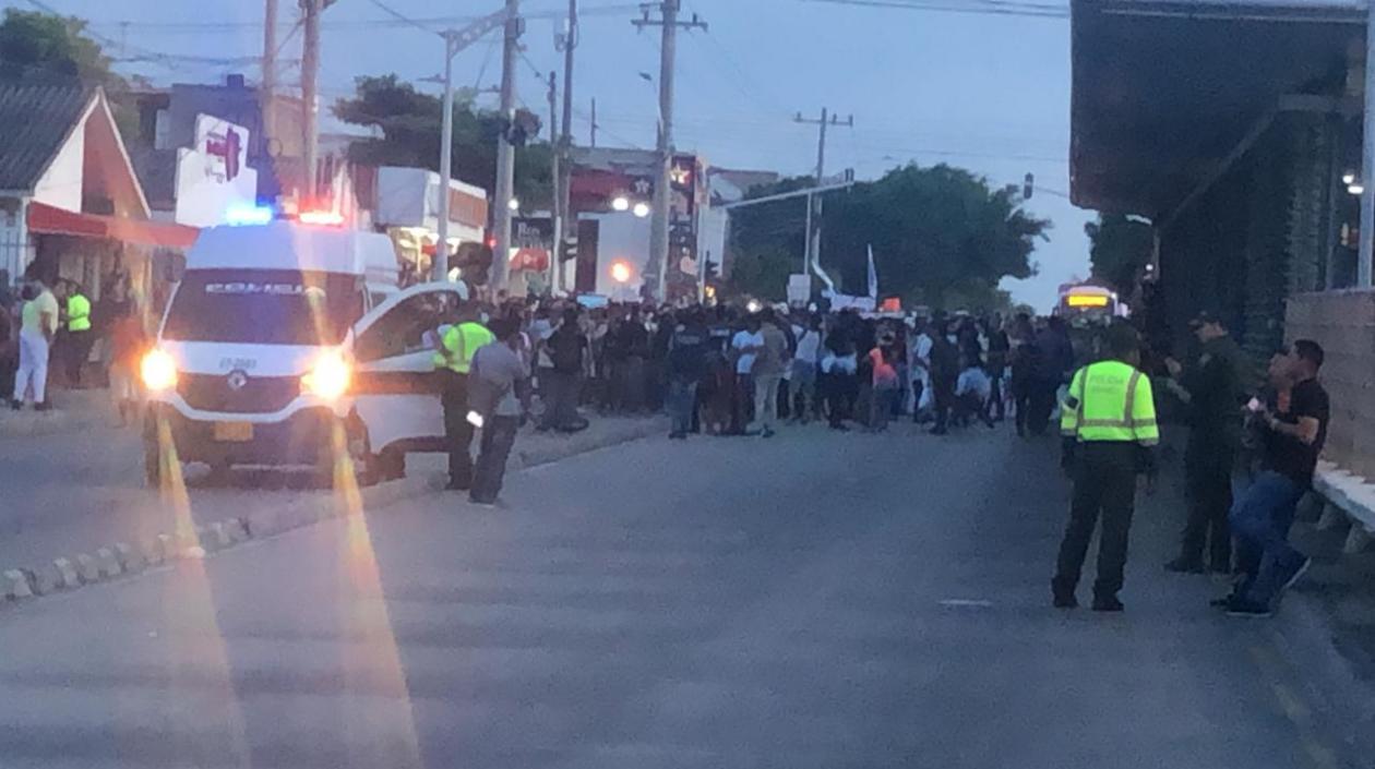 Suspendido el servicio de Trasnmetro