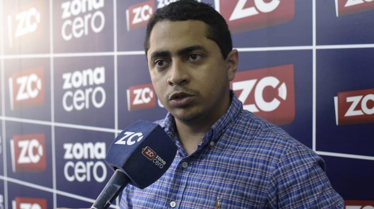 El abogado especialista Randolhf Cardozo Peñaranda. 