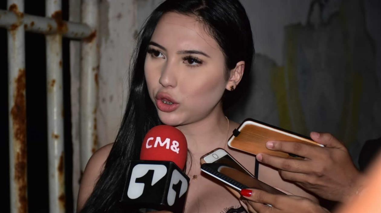 Hija de Aida Merlano, Aida Victoria Merlano