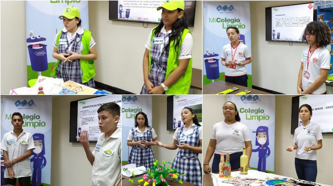 Estos son los finalistas entre 80 colegios participantes.