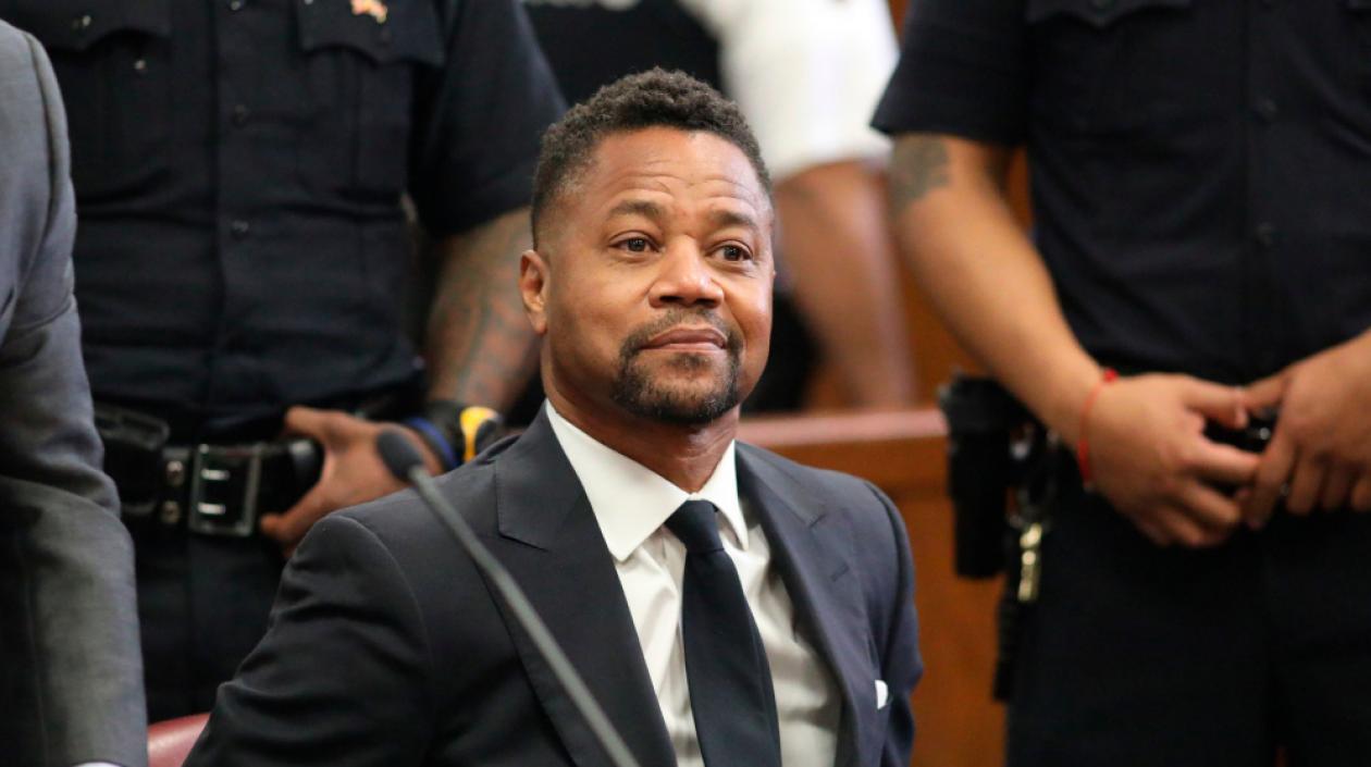 El actor estadounidense Cuba Gooding Jr.