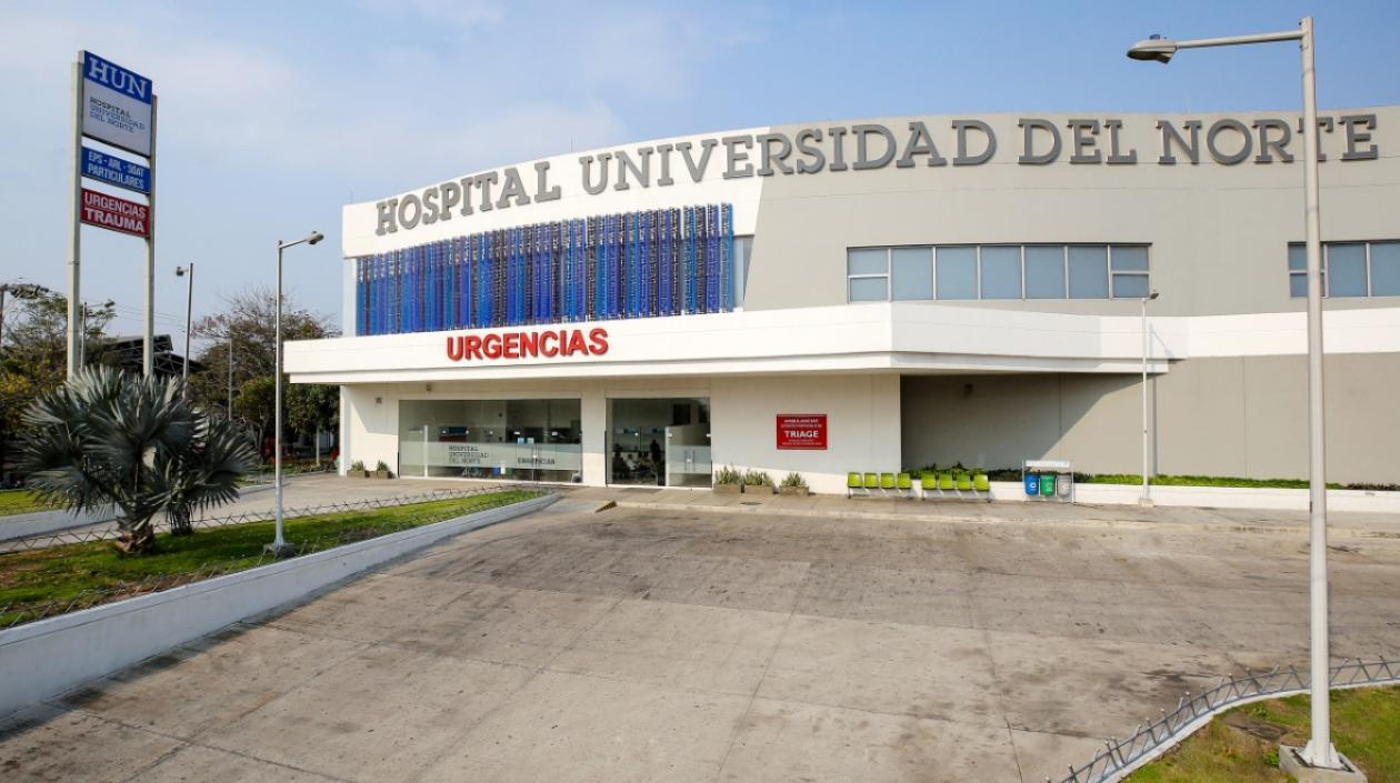 Hospital Universidad del Norte.
