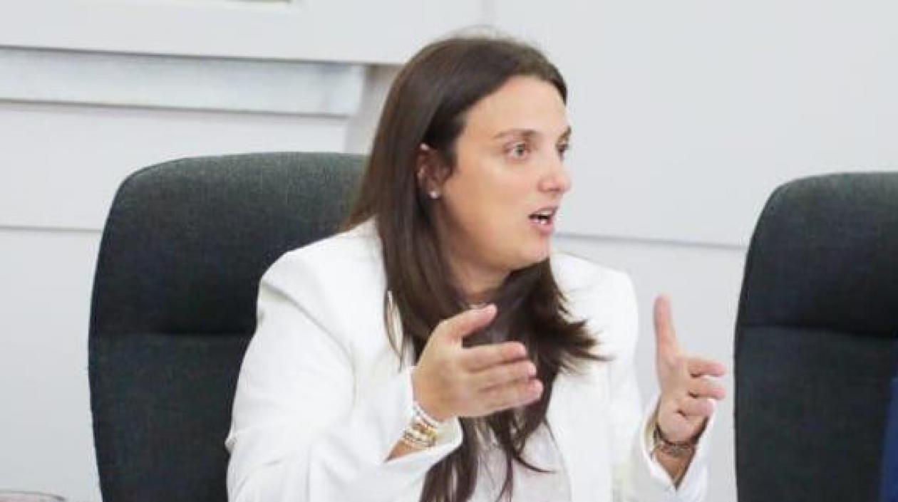 Karen Abudinen, Consejera Presidencial para las Regiones.
