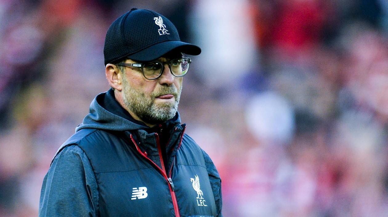 Jürgen Klopp, entrenador del Liverpool.