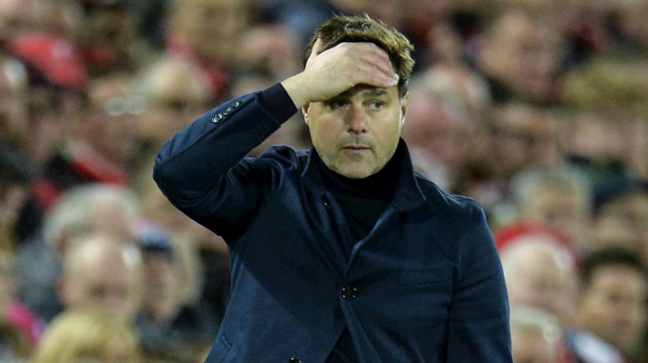 Mauricio Pochettino, técnico del Tottenham Hotspur.