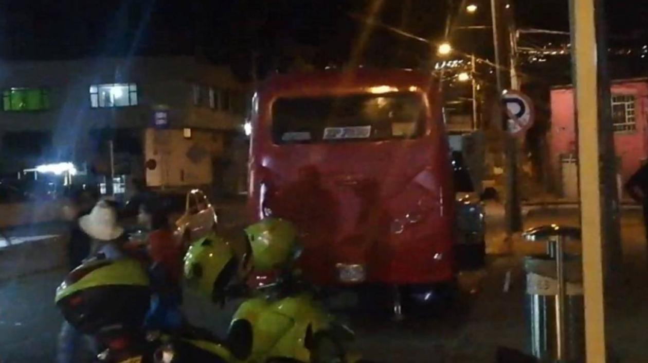 Lugar de los hechos.