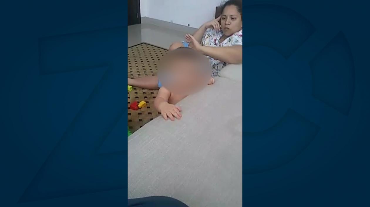 Momento de la agresión.