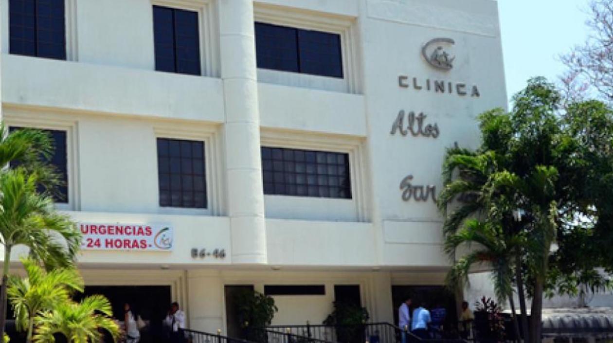 Clínica Altos de San Vicente.