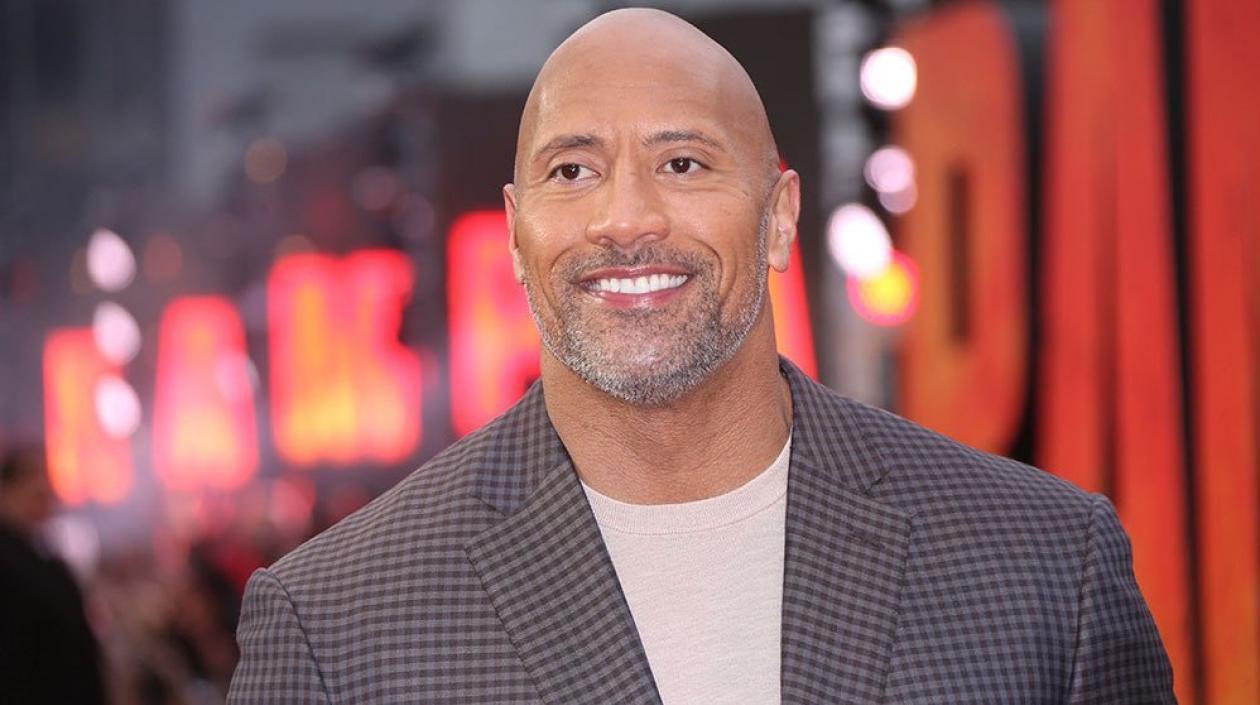 Dwayne 'La Roca' Johnson, actor estadounidense.