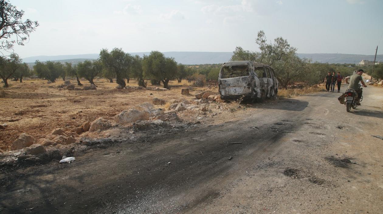  Idlib es el último feudo opositor en Siria.