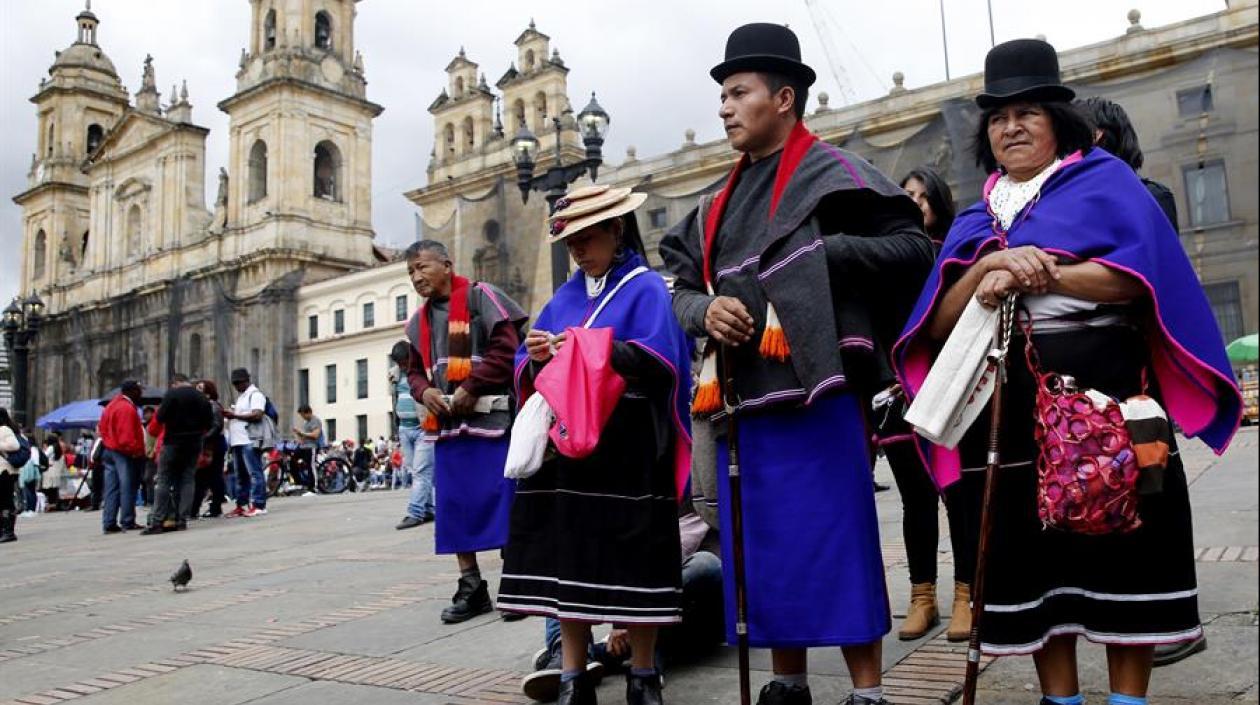 Indígenas del Cauca