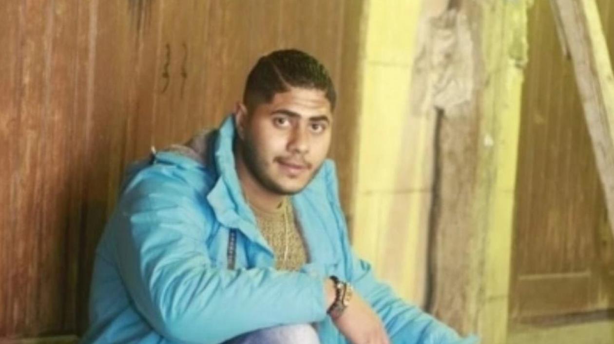 Mohamed Eid, joven muerto.