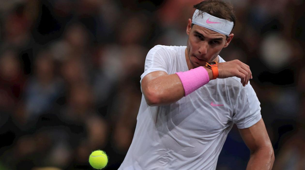 Rafael Nadal, tenista español. 