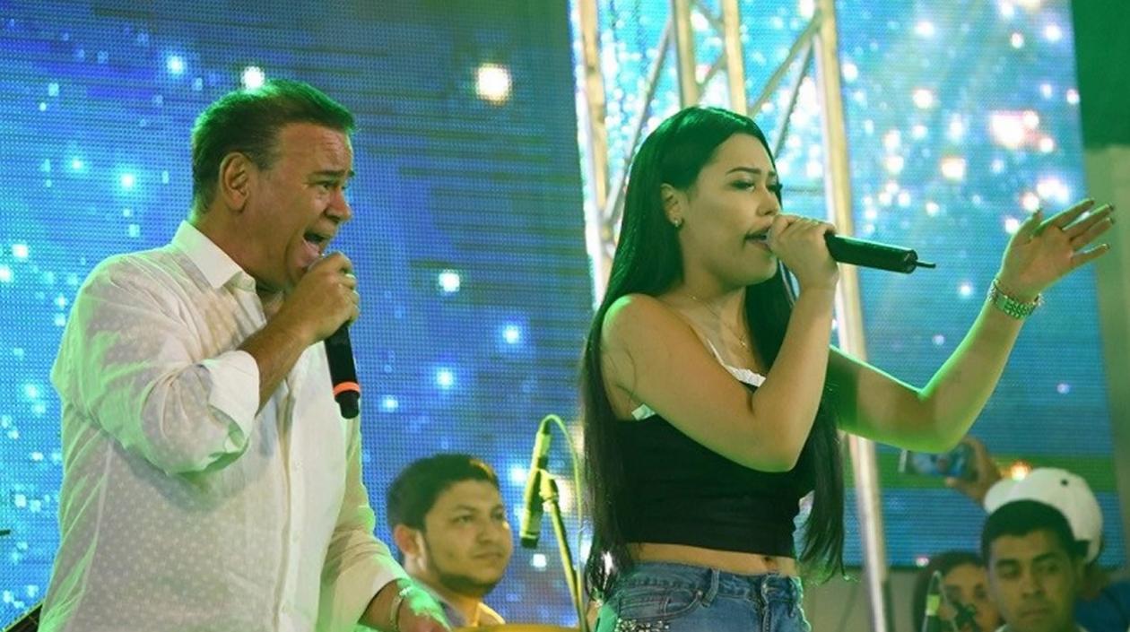 Ana Del Castillo e Iván Villazón