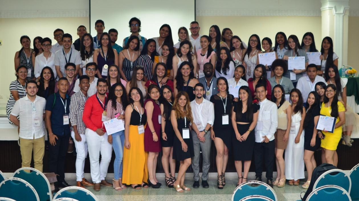 Asistentes al Encuentro Nacional.