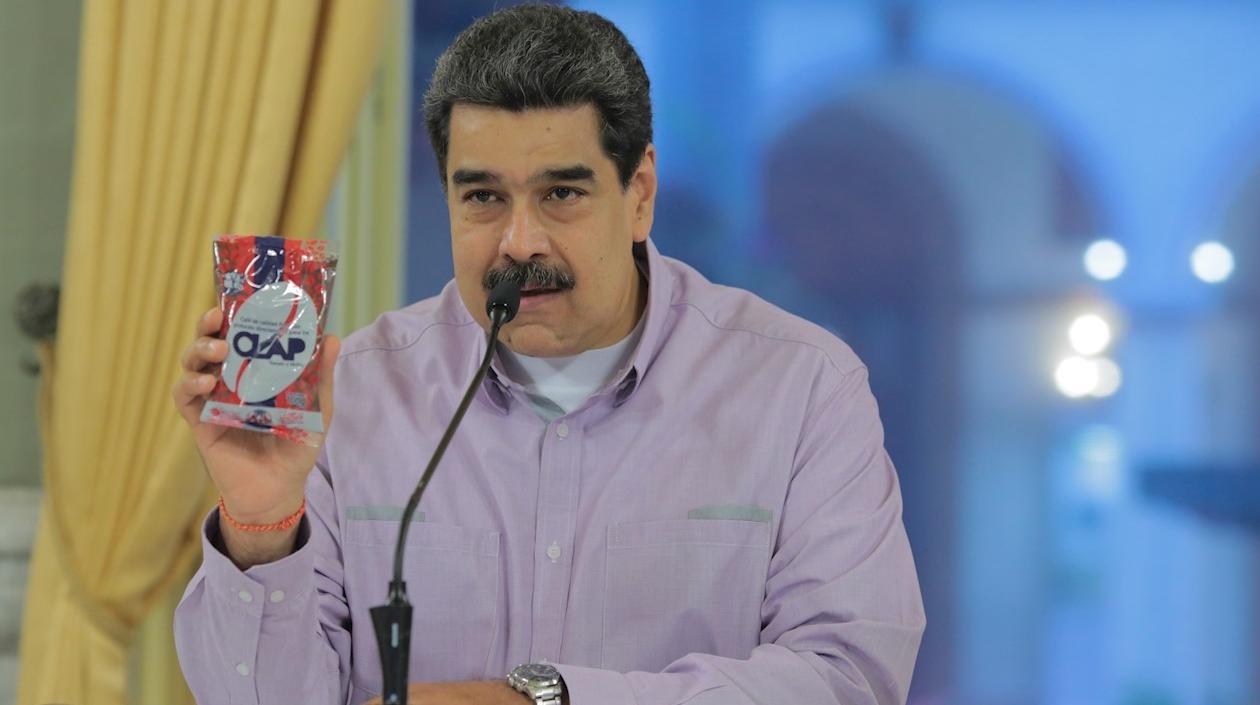 El presidente de Venezuela, Nicolás Maduro.