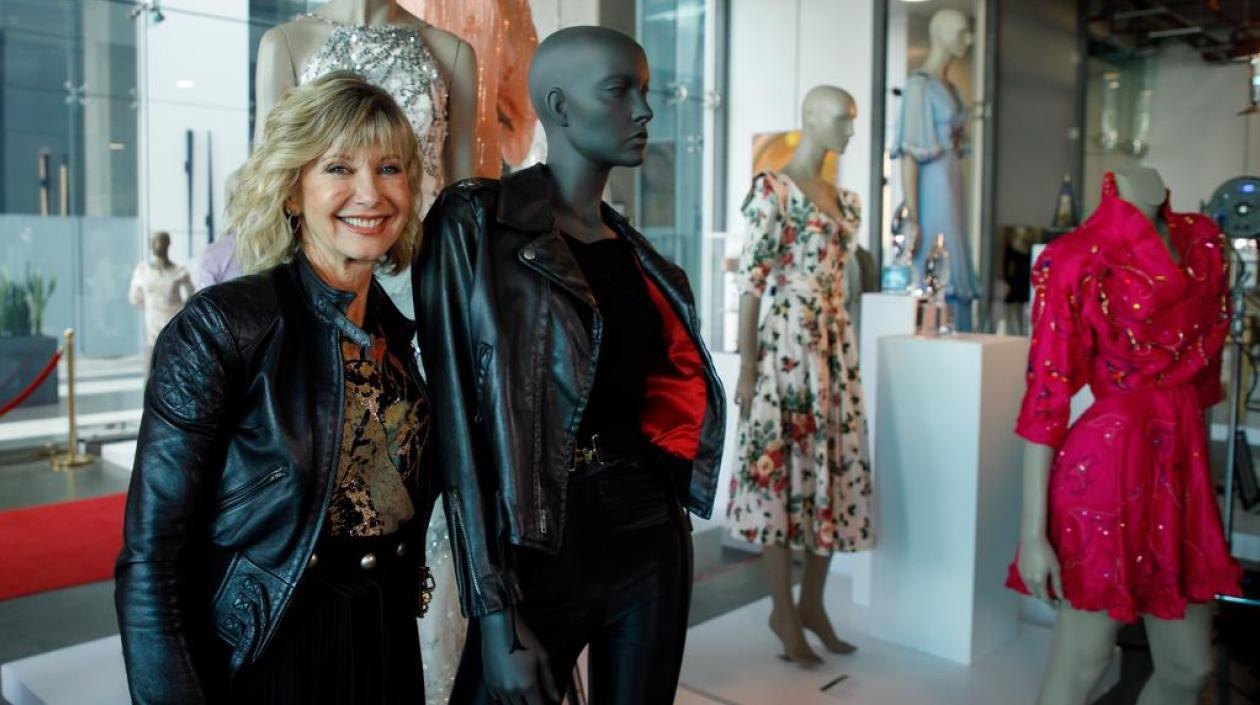 Olivia Newton-John, actriz australiana.