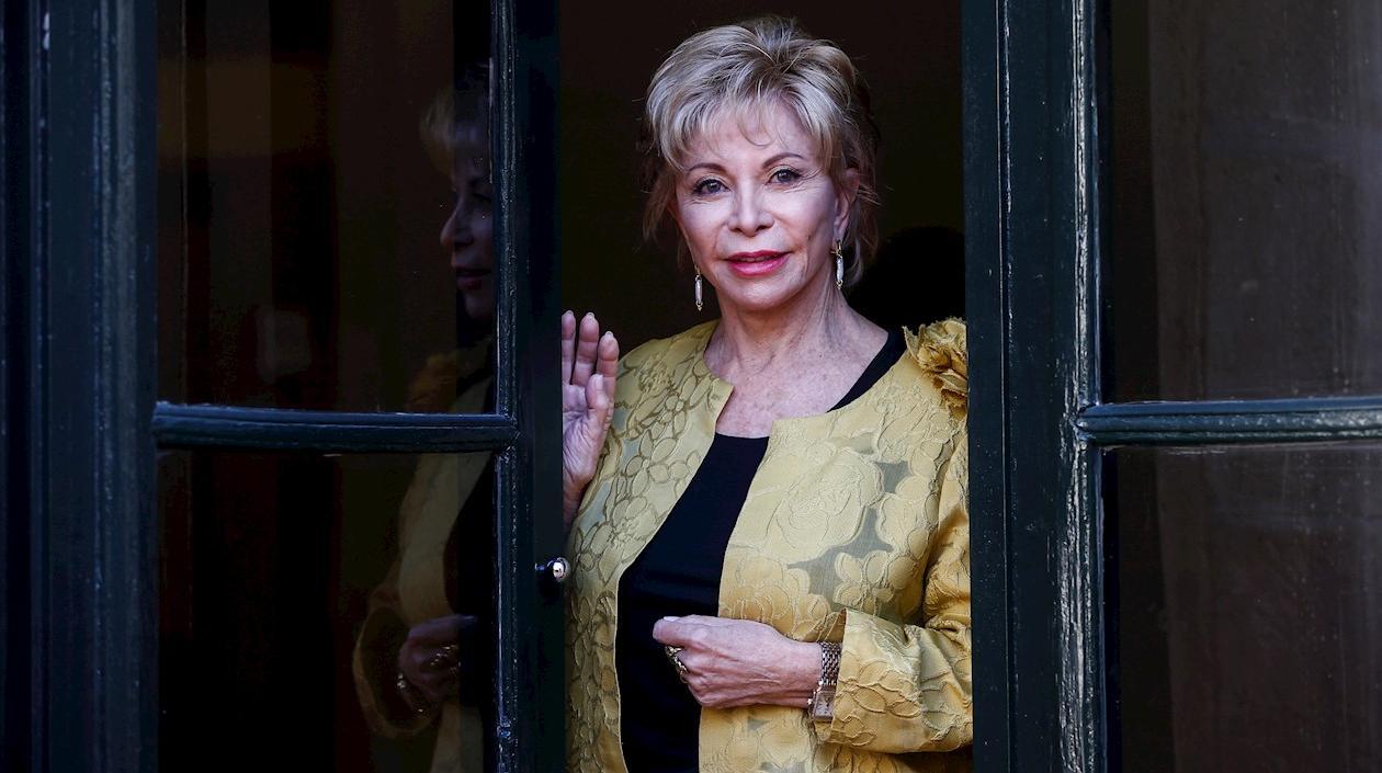 La escritora chilena Isabel Allende.
