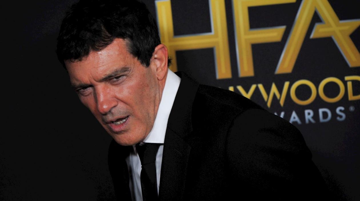 El español Antonio Banderas.