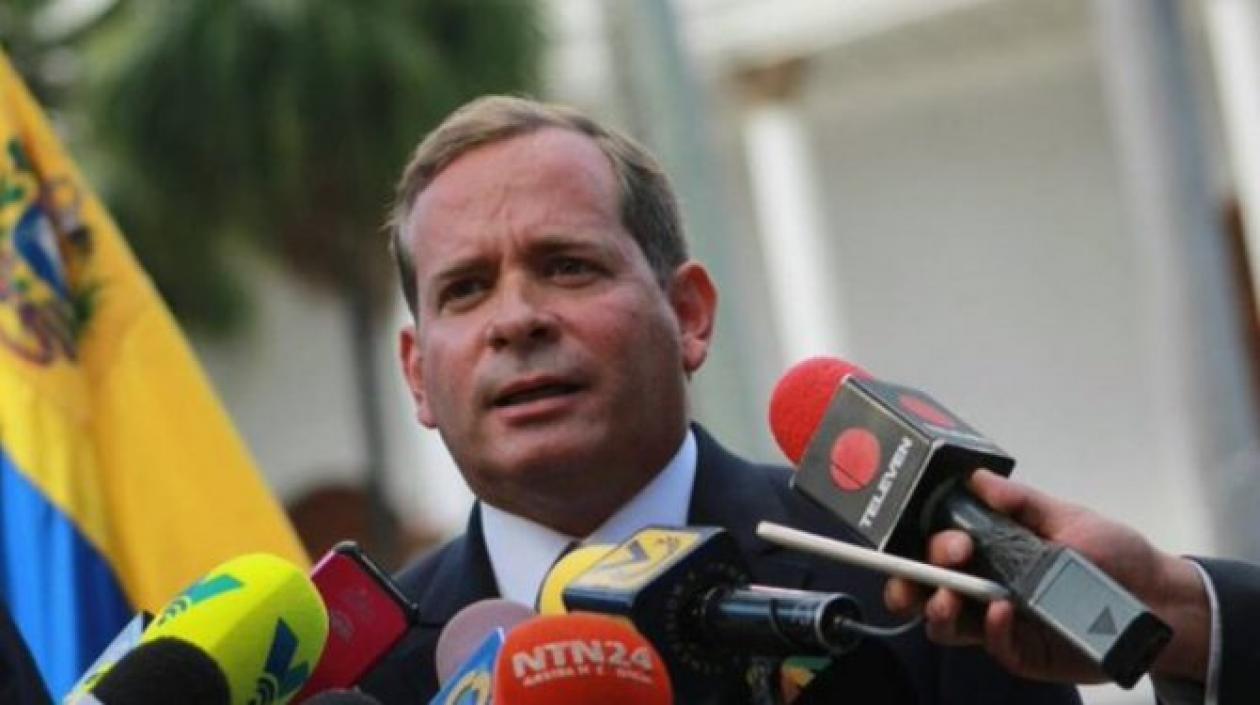 El diputado opositor venezolano Juan Pablo Guanipa.