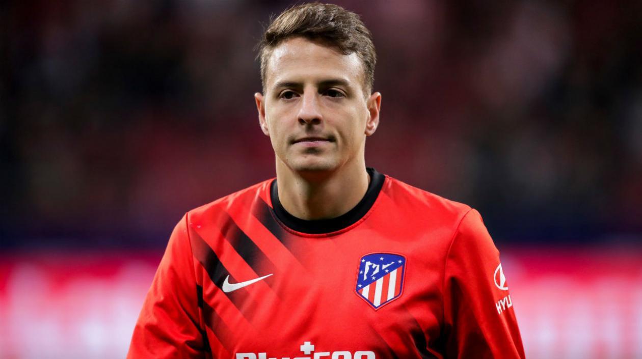 Santiago Arias, lateral colombiano. 