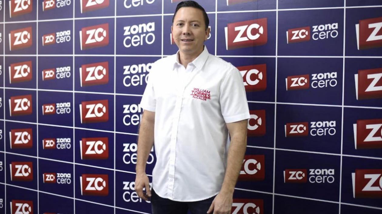 William Torres, excandidato a la Alcaldía de Soledad.