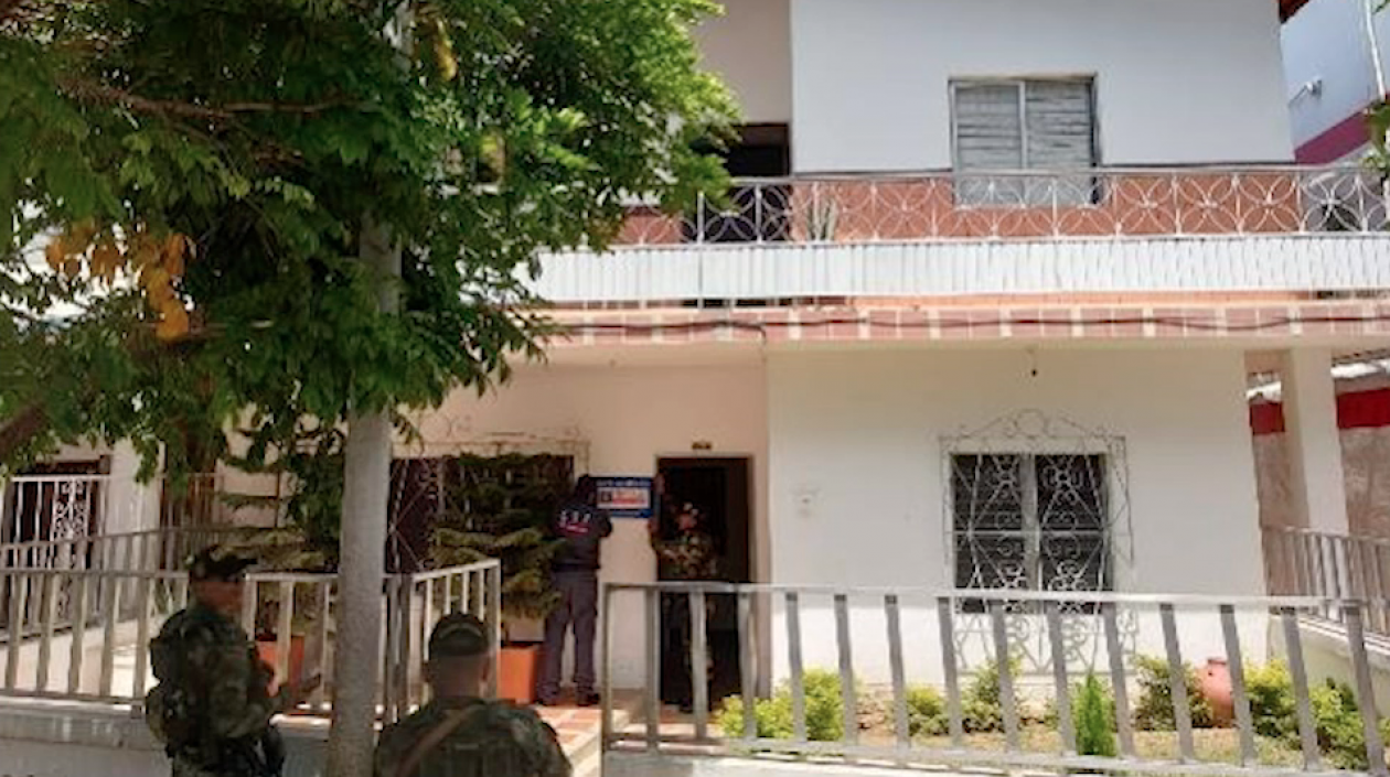 Uno de los bienes de 'Pedro Mula'.