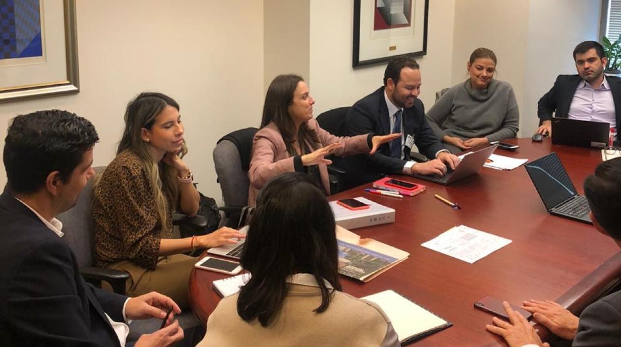 La Consejera para las Regiones, Karen Abudinen.