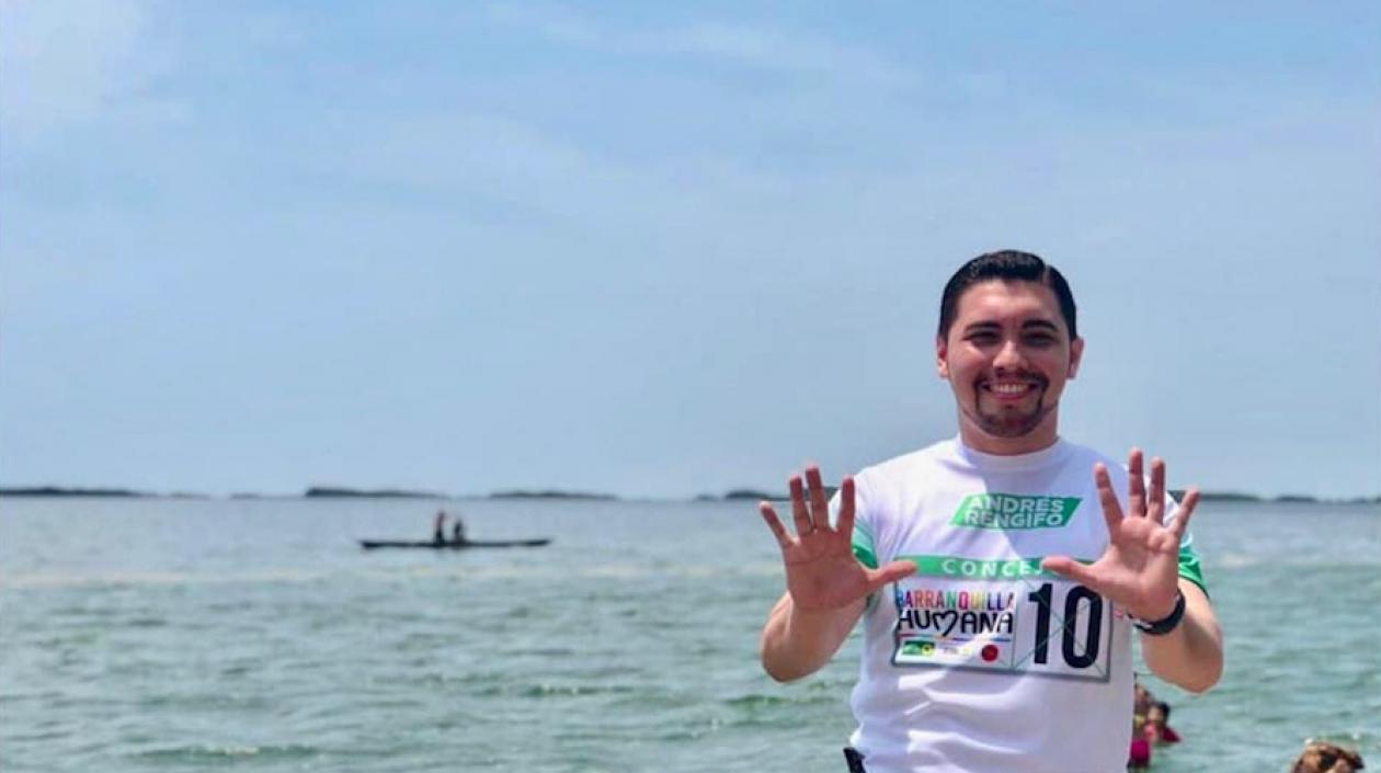 Andrés Felipe Rengifo Lemus.