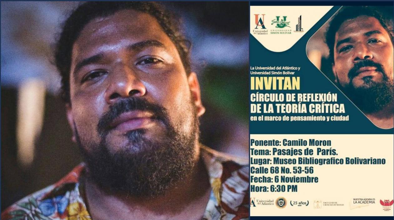 Camilo Morón Castro, ponente invitado.