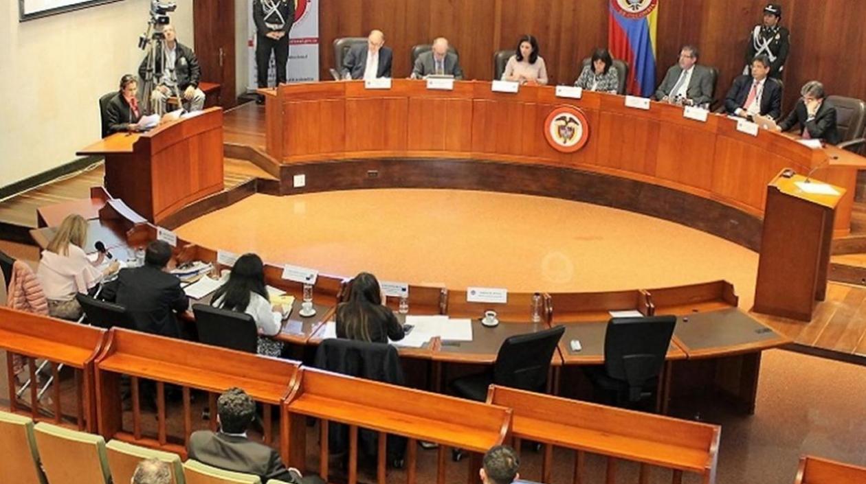 La decisión fue adoptada por la Corte Constitucional.