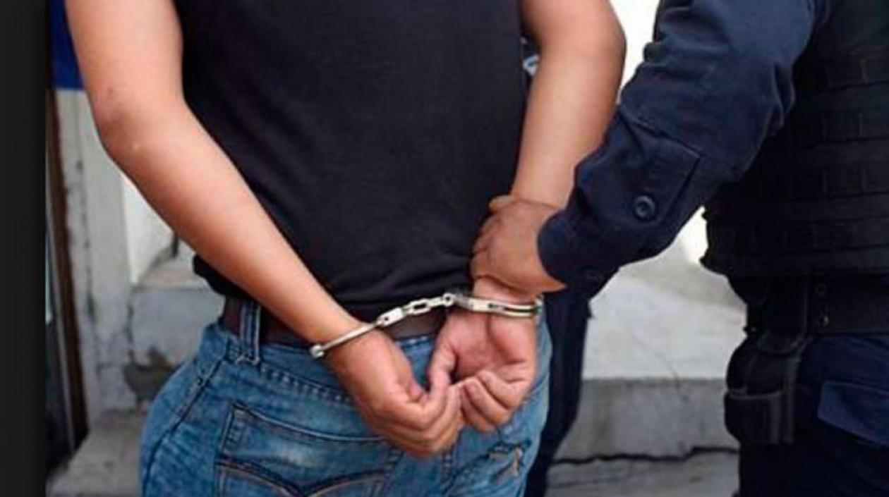 El hombre fue capturado por agentes del CTI de la Fiscalía.
