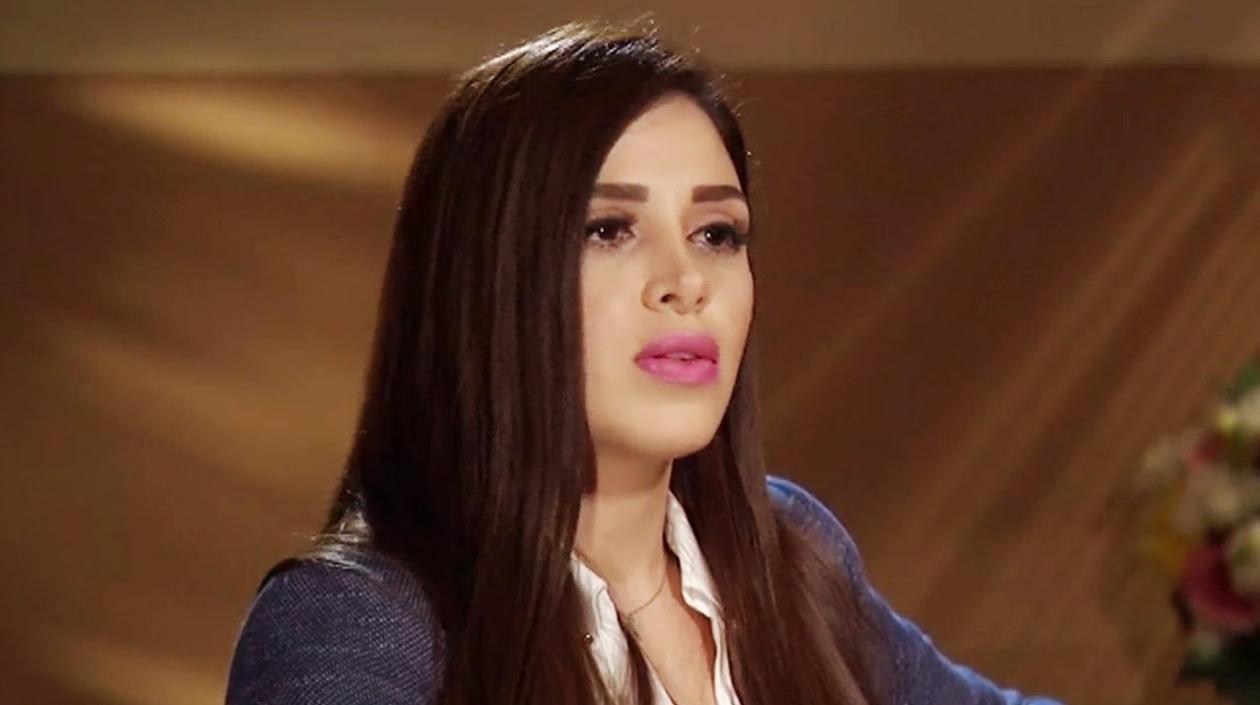 Emma Coronel, esposa de Joaquín 'El Chapo' Guzmán.
