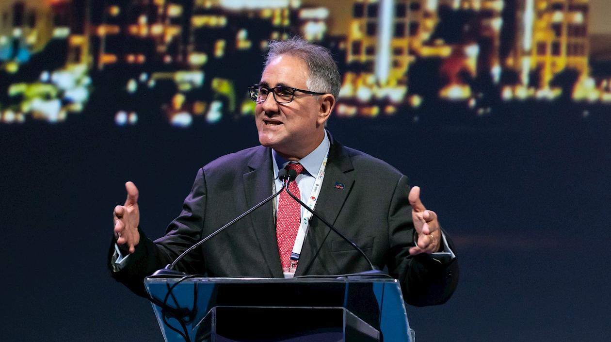 Giorgio Trettenero, secretario general de la Federación Latinoamericana de Banca (Felaban).